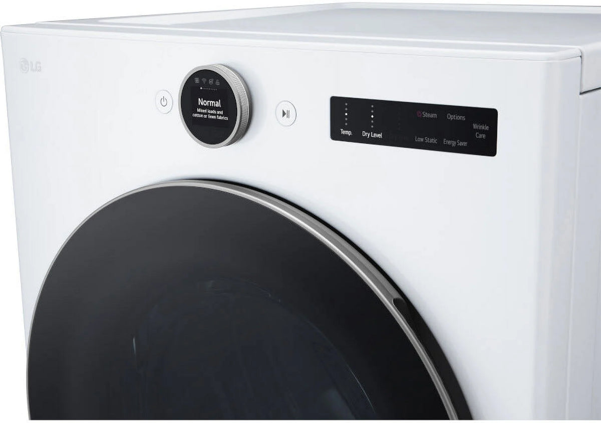 27 Inch Electric Smart Dryer with 7.4 cu. ft. Capacity Y361