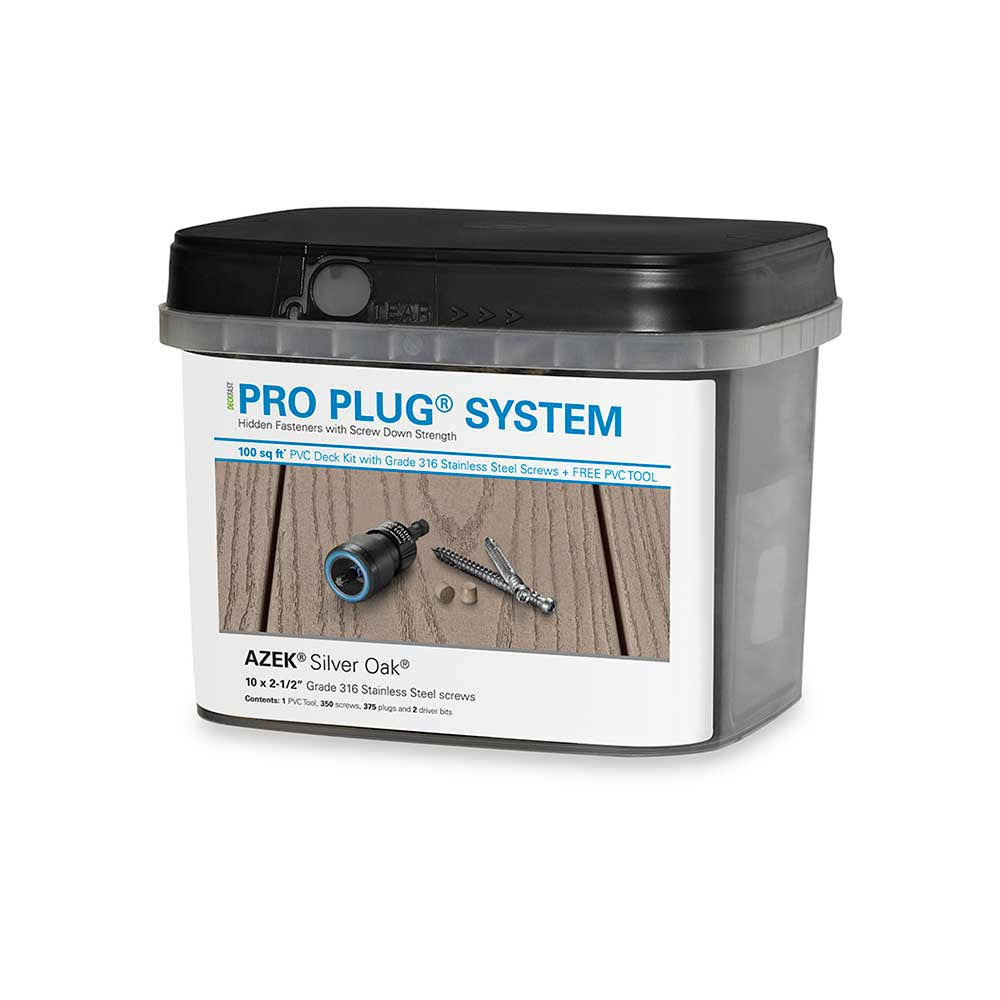 305 Stainless Steel Pro Plug System for Azek Decking V684484