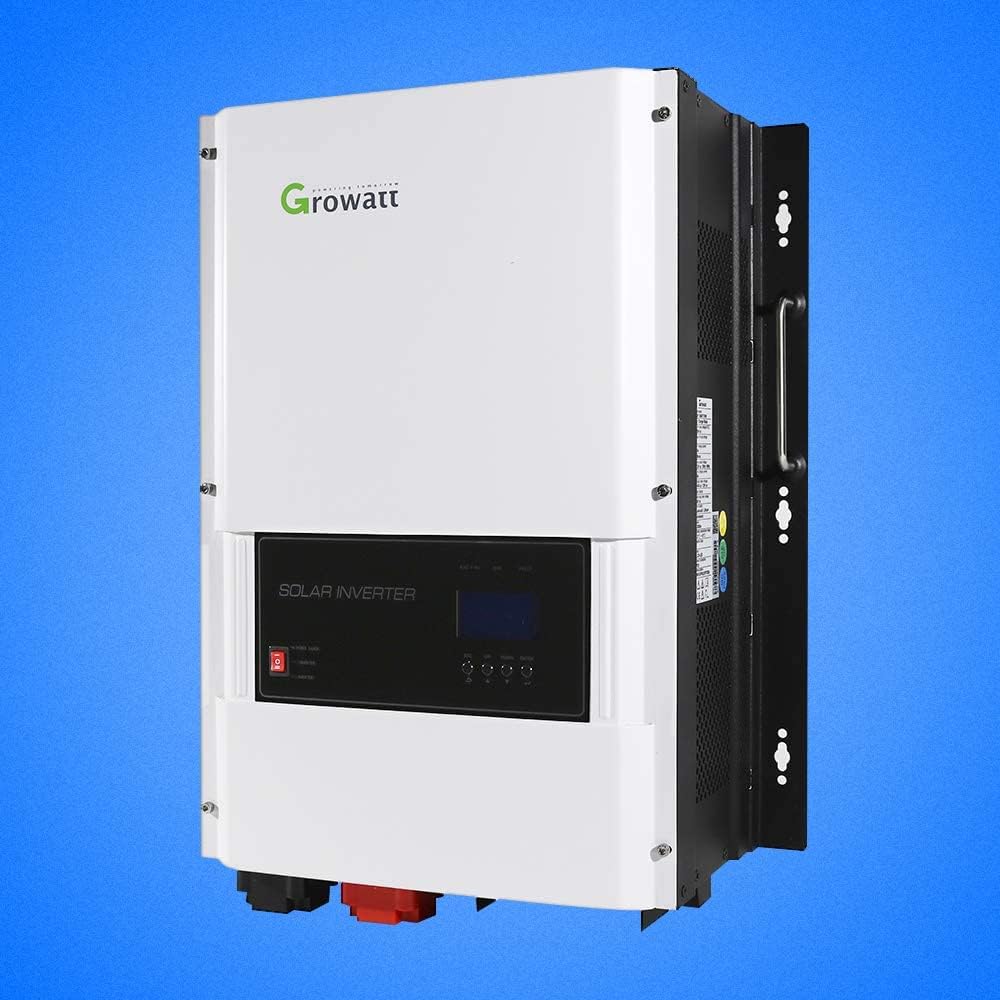 Split Phase Solar Inverter 48V 6kW 120/240V Pure Sine Wave Inverter I27756