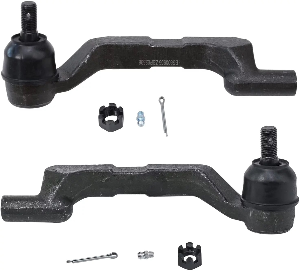 Power Steering Rack and Pinion with Outer Tie Rods T3128