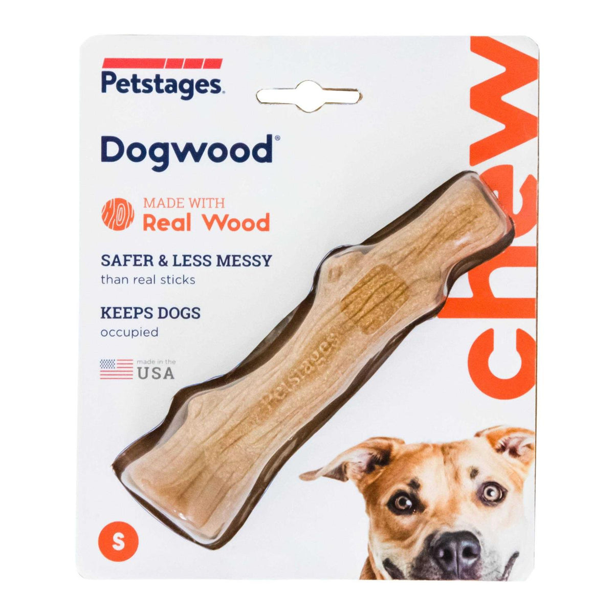 Dogwood Stick Dog Toy P324