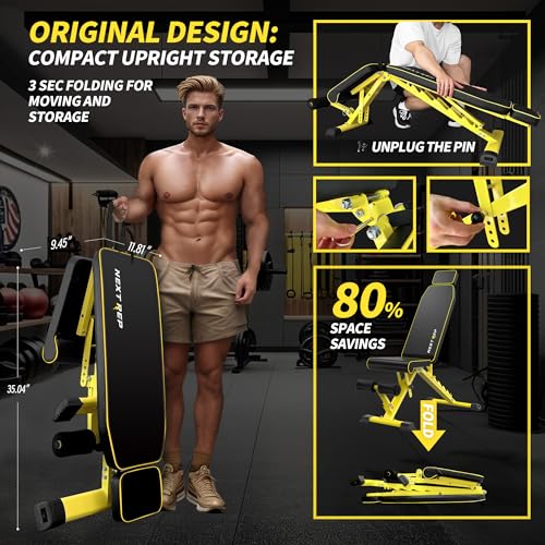 Adjustable Folding Weight Bench R674420