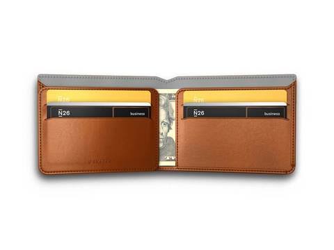 Classic Brown Cash-strap C905