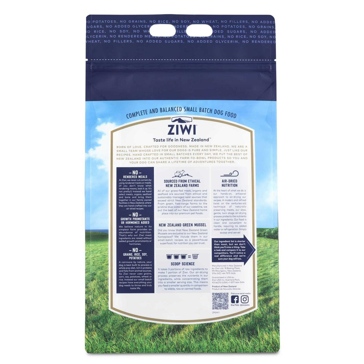 Air Dried Beef Dog Food L858