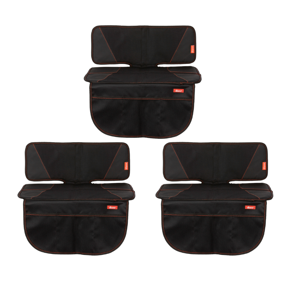 Black 3-Pack Car Seat Protector B841752