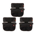 Black 3-Pack Car Seat Protector B841752