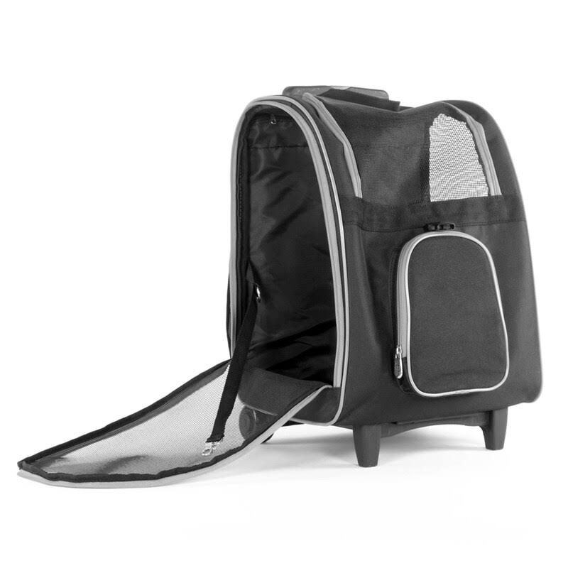Pet Carrier with Wheels M99325