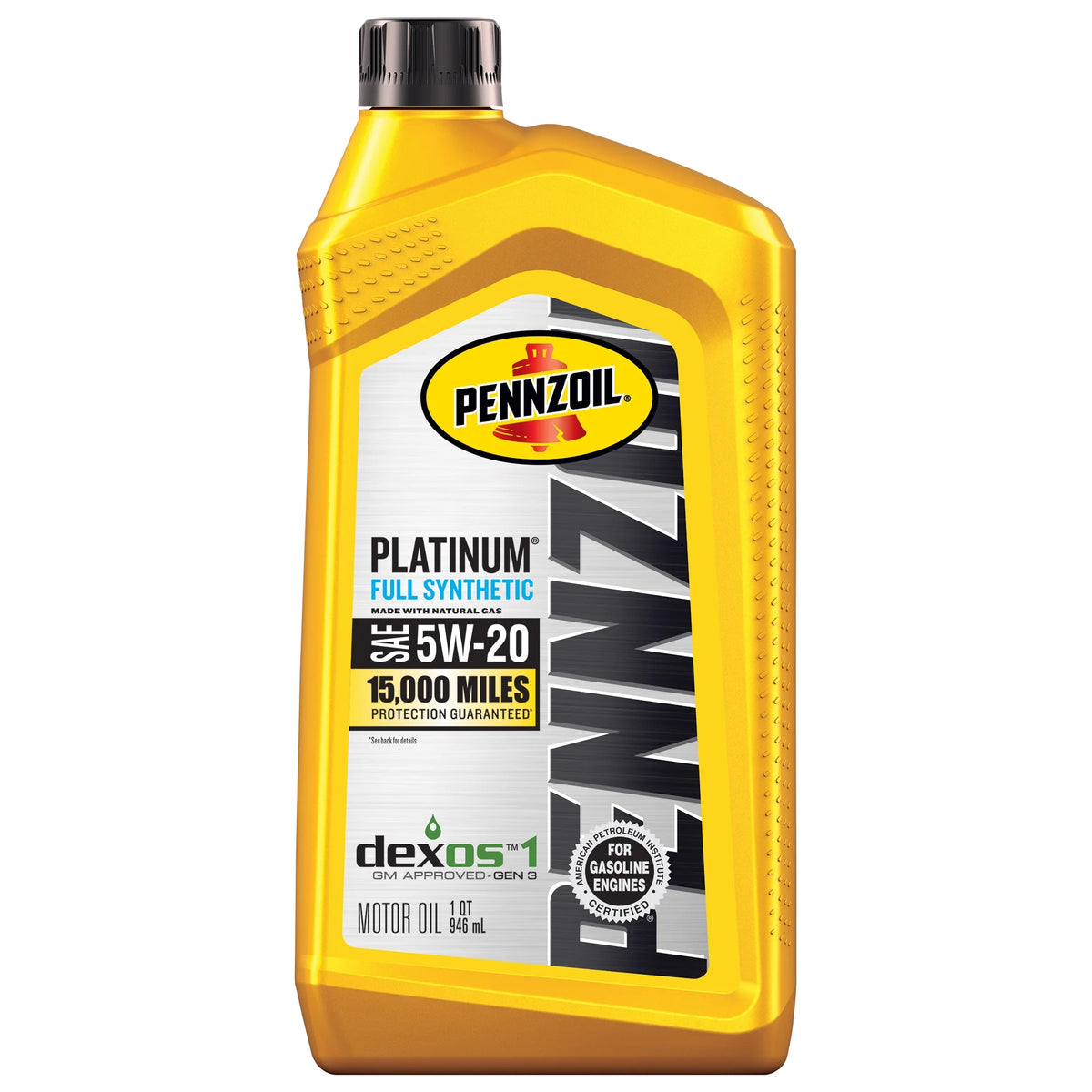 Full Synthetic 5W-20 Motor Oil, 1-Quart S5211