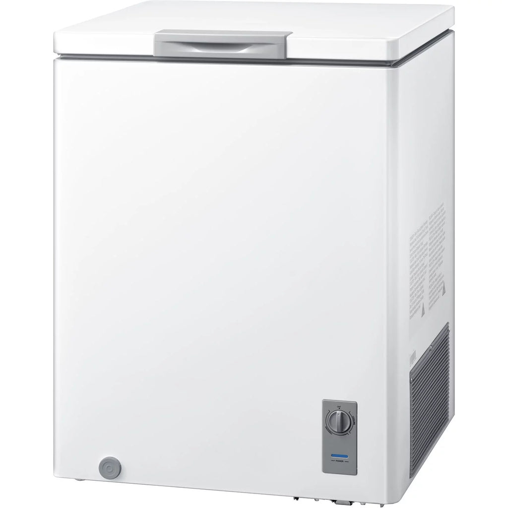 5.0-Cu. Ft. Chest Freezer White T243270