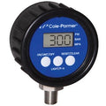 Digital Pressure Gauge, 0-300 psi, 2.5" Dia, 1/4" NPT(M) B410