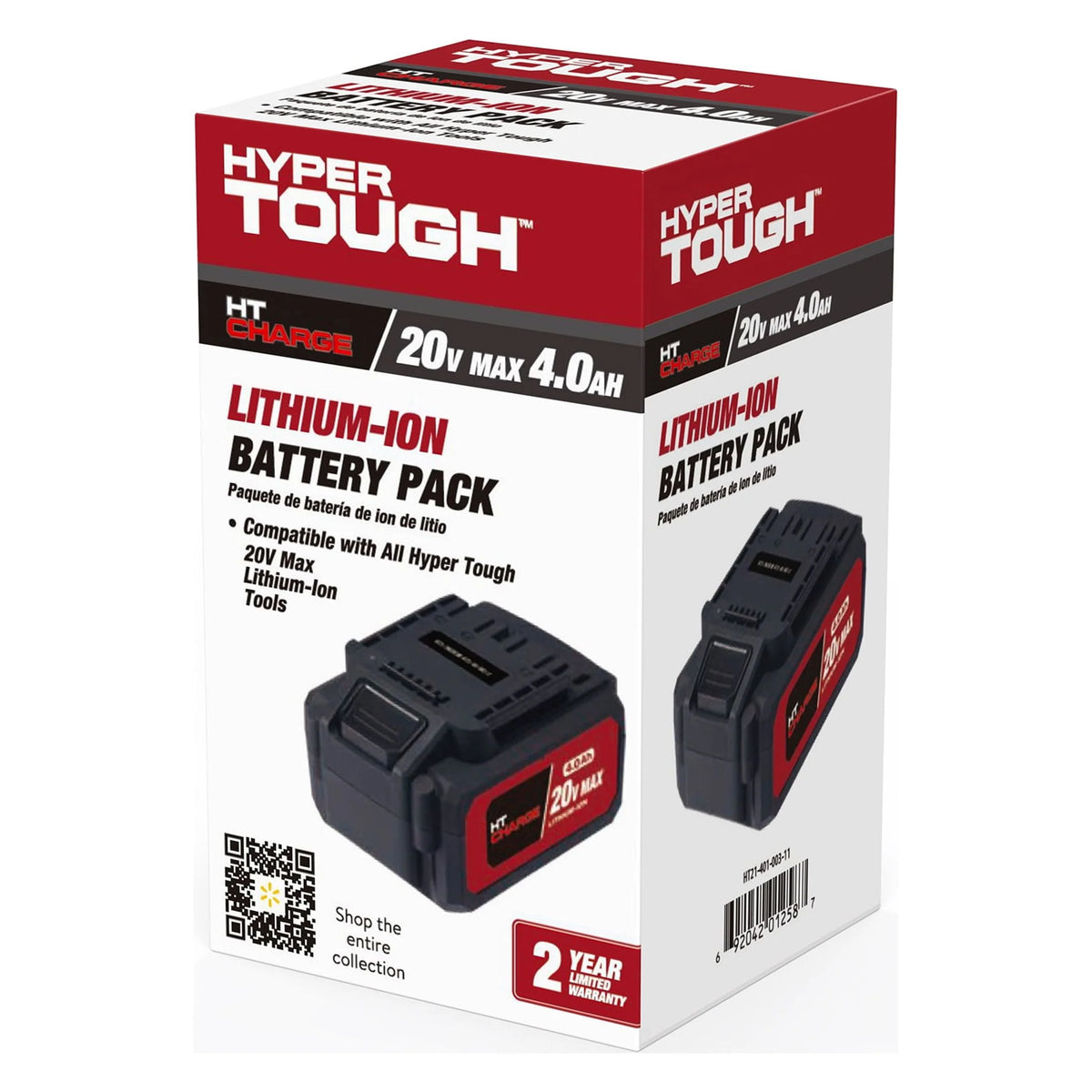 20V Max 4.0Ah Battery Pack X4499