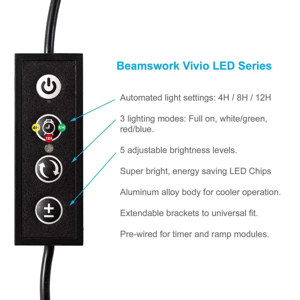 Adjustable Full Spectrum LED Aquarium Light X218533