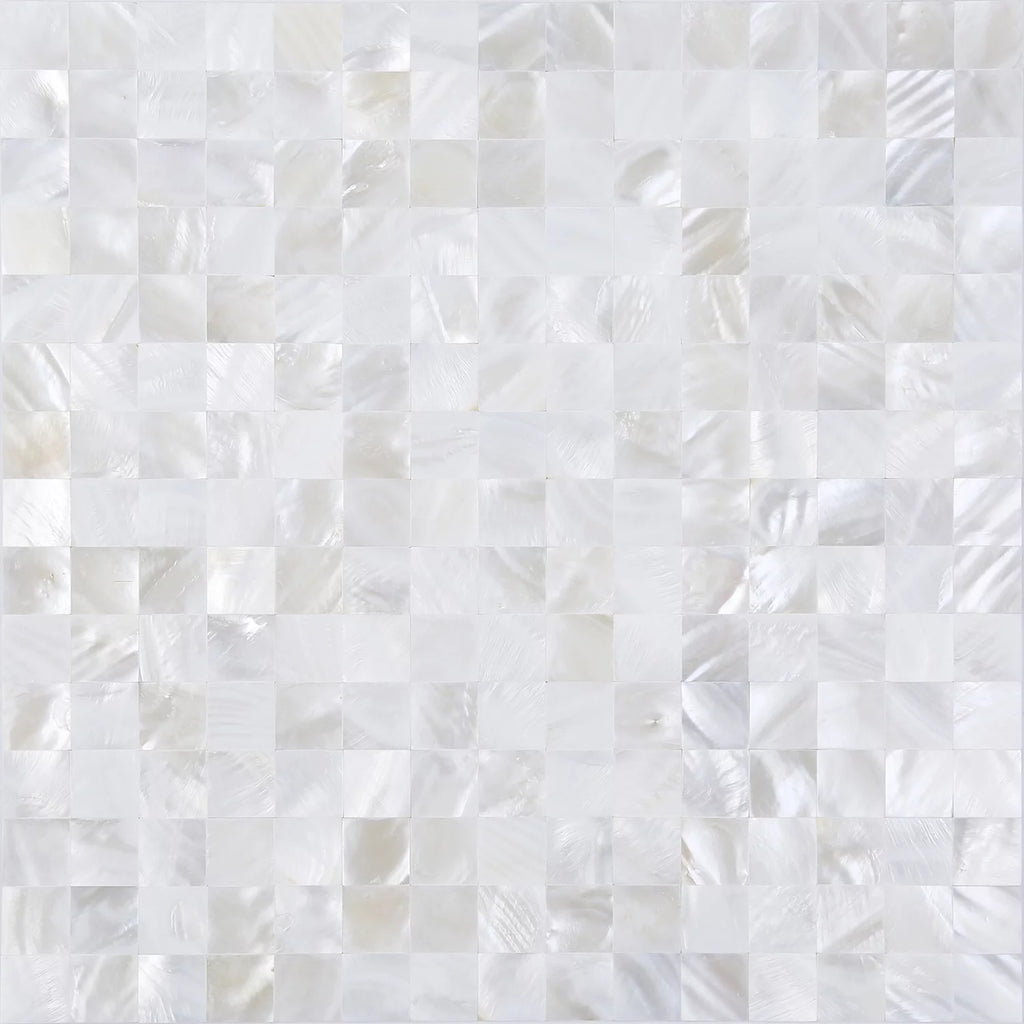 Peel and Stick Mosaic Shell Backsplash Tile V295093