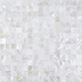Peel and Stick Mosaic Shell Backsplash Tile V295093