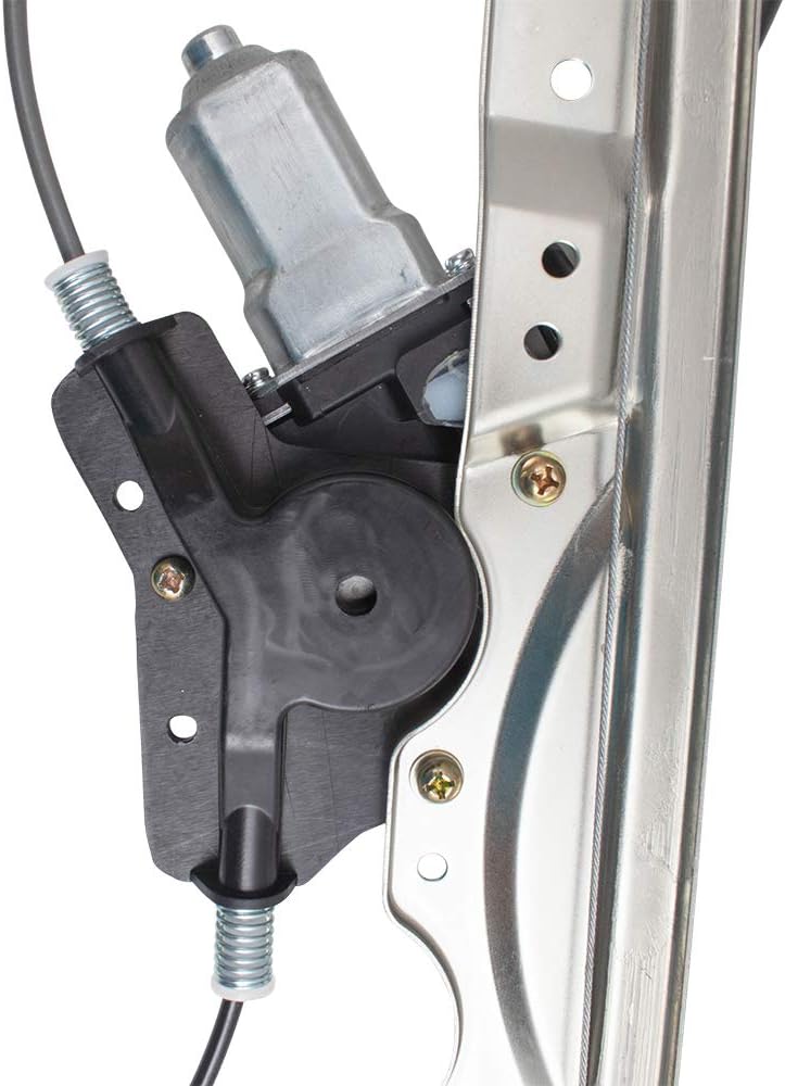 Front Power Window Lift Regulator with Motor Assembly Pack of 2 U282