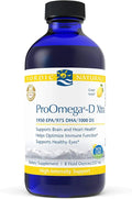Lemon Flavor 8 oz 3400 mg Omega-3 Fish Oil F4850
