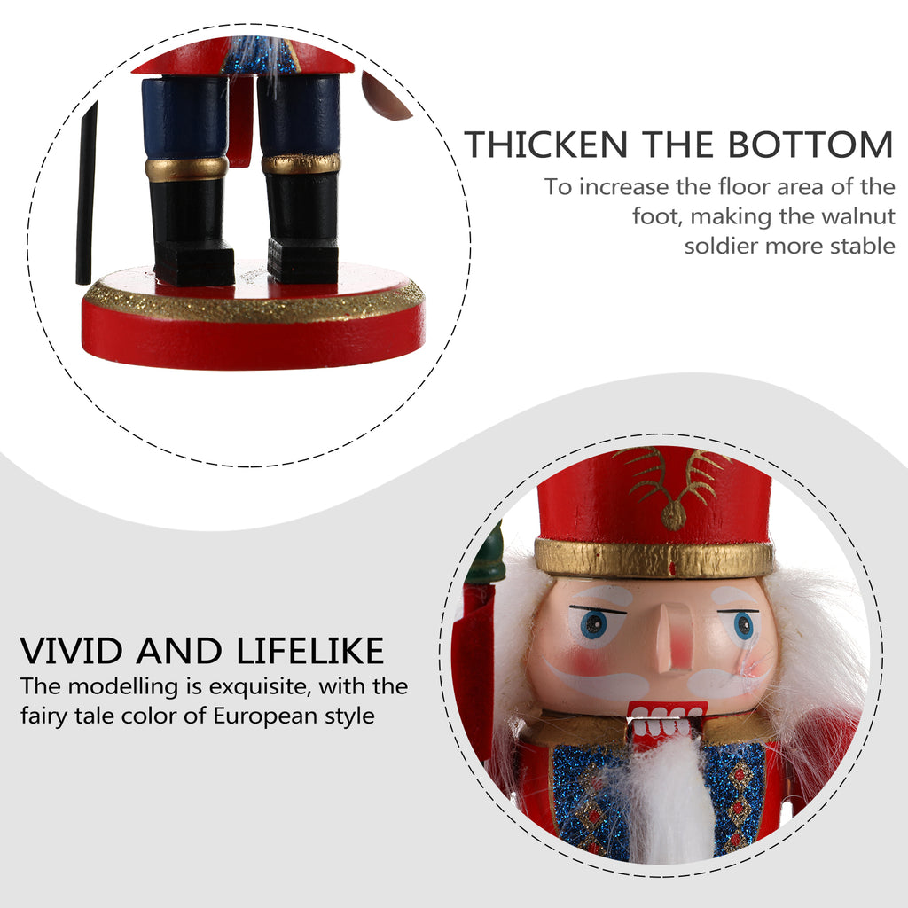 Nutcracker Puppet Christmas Pendant W2796