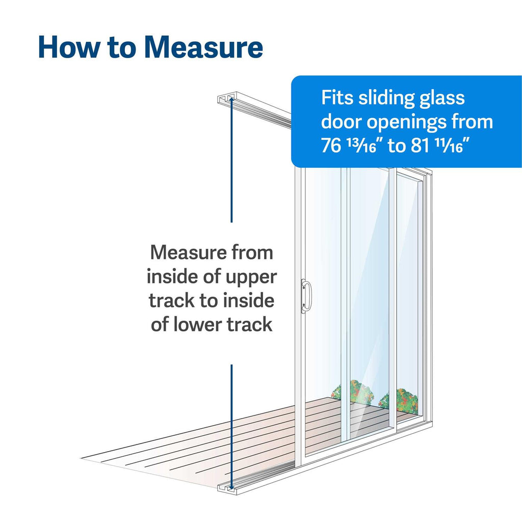 Sliding Glass Pet Door P841