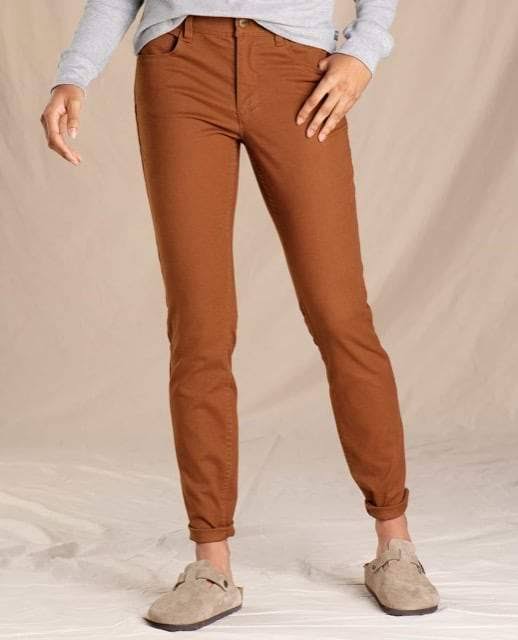 5 Pocket Skinny Pant - Picante - 4 L90620