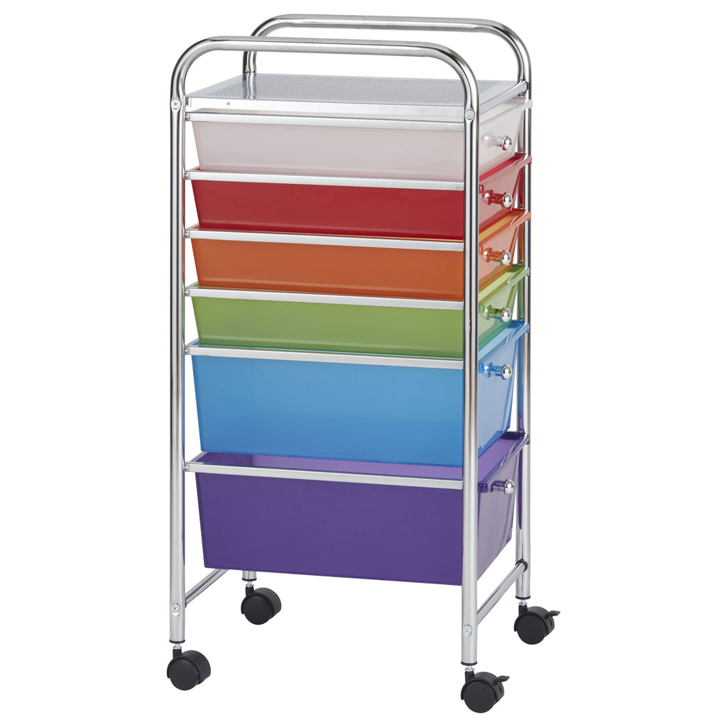 6 Drawer Mobile Organizer R753172