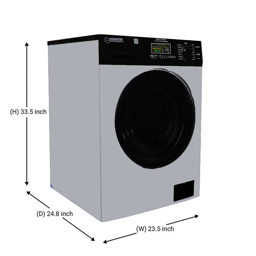 110V 18 lbs Combo Washer Dryer W19634
