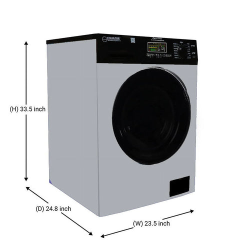 110V 18 lbs Combo Washer Dryer W19634
