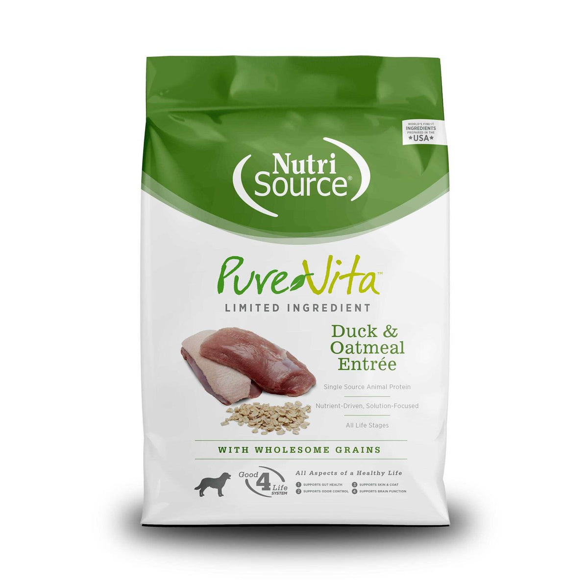 Duck & Oatmeal Dry Dog Food T430