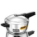 Induction Compatible 4-Liter Stainless Steel Pressure Cooker P567