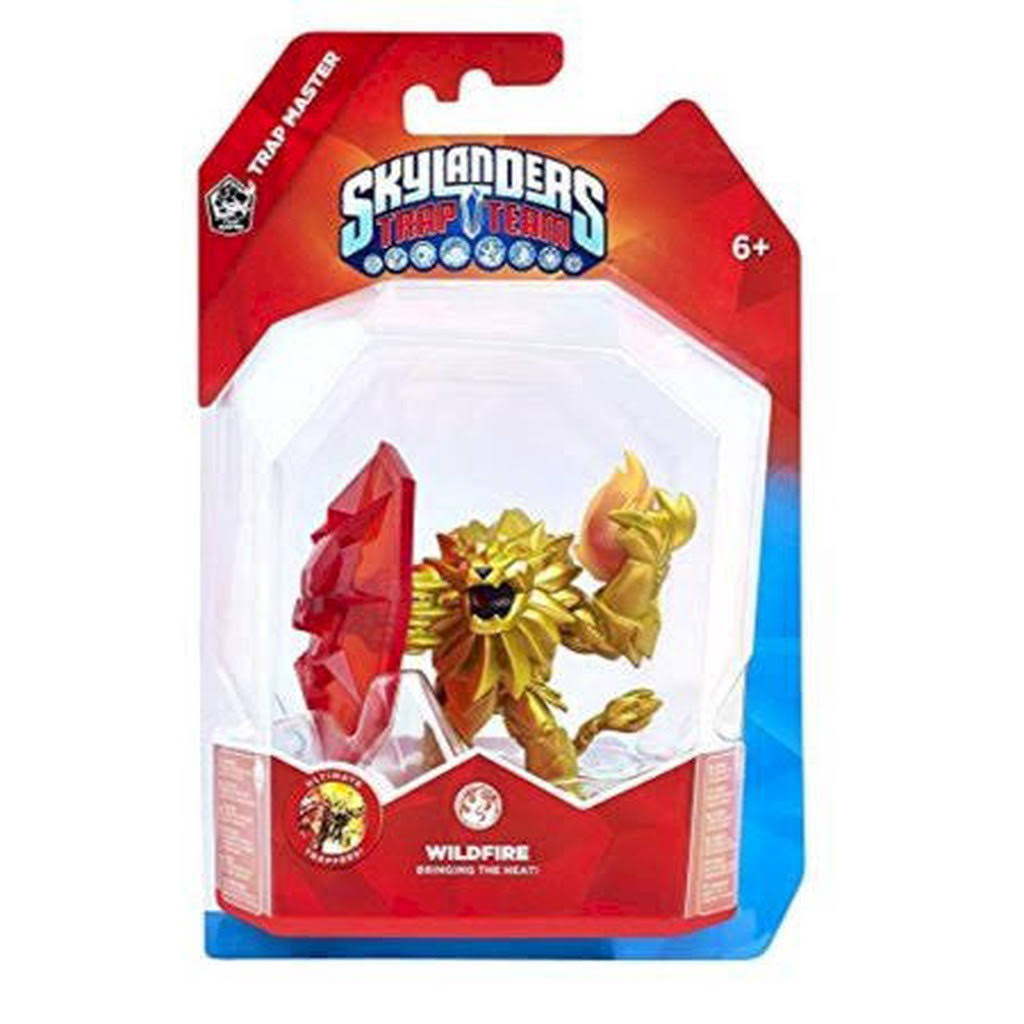 Skylanders Trap Team Trap Master Wildfire Character Pack E38496