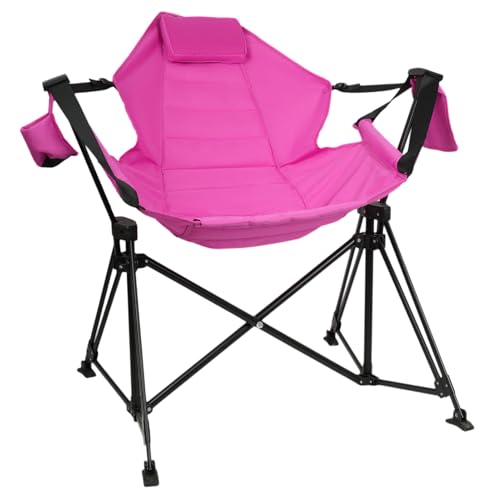Folding Hammock Camping Chair with Stand U8076