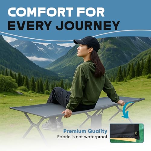 Ultralight Foldable Camping Cot R523645