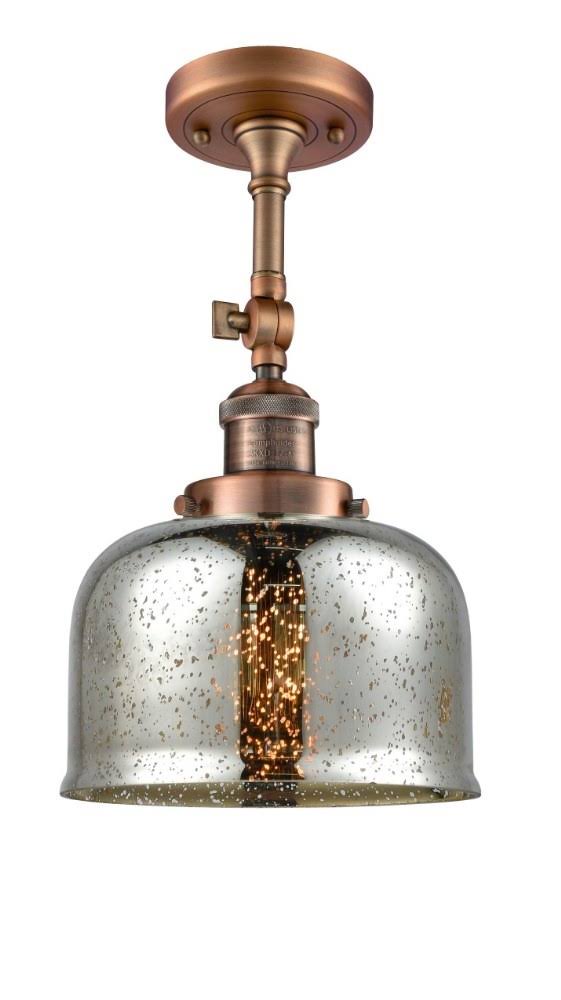 Bronze 1 Light Sconce H8336