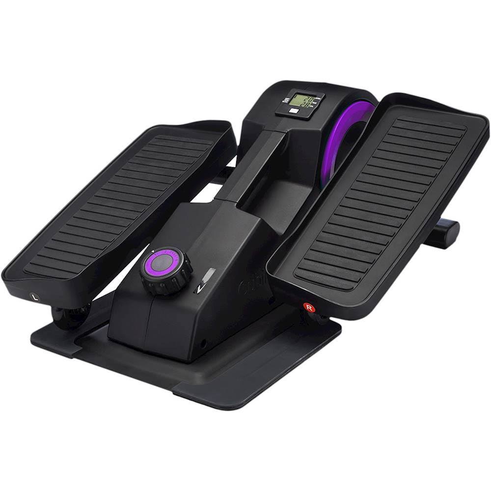 Compact Seated Elliptical Machine Purple U81890