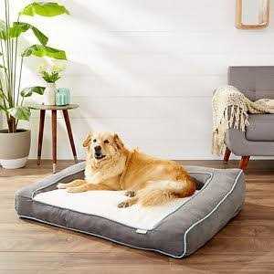 Orthopedic Bolster Dog Bed with Removable Cover O836