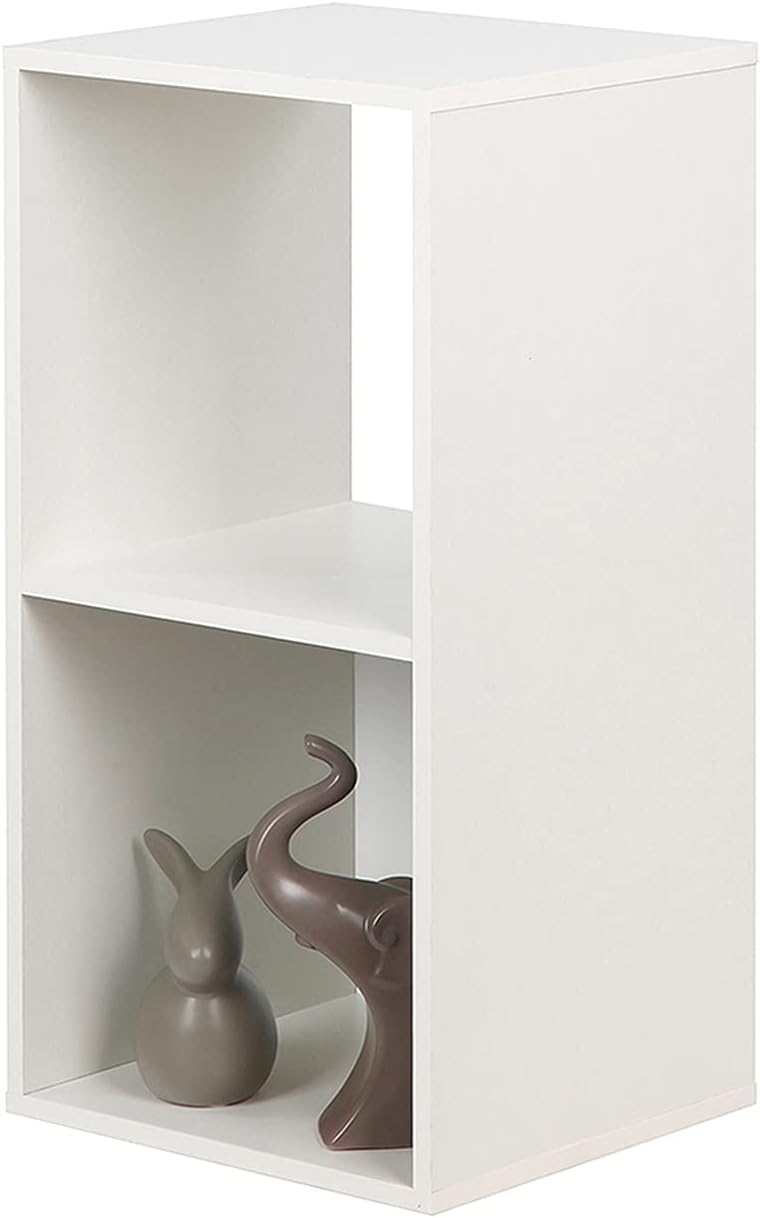 White 6-Cube Wooden Storage Organizer B979109