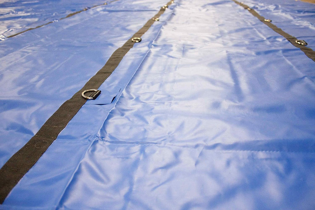 Black Combination Lumber Tarp 24x27 (8' Drop) R4737