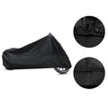 Motorcycle Cover Black Size XXXL 1PC D967