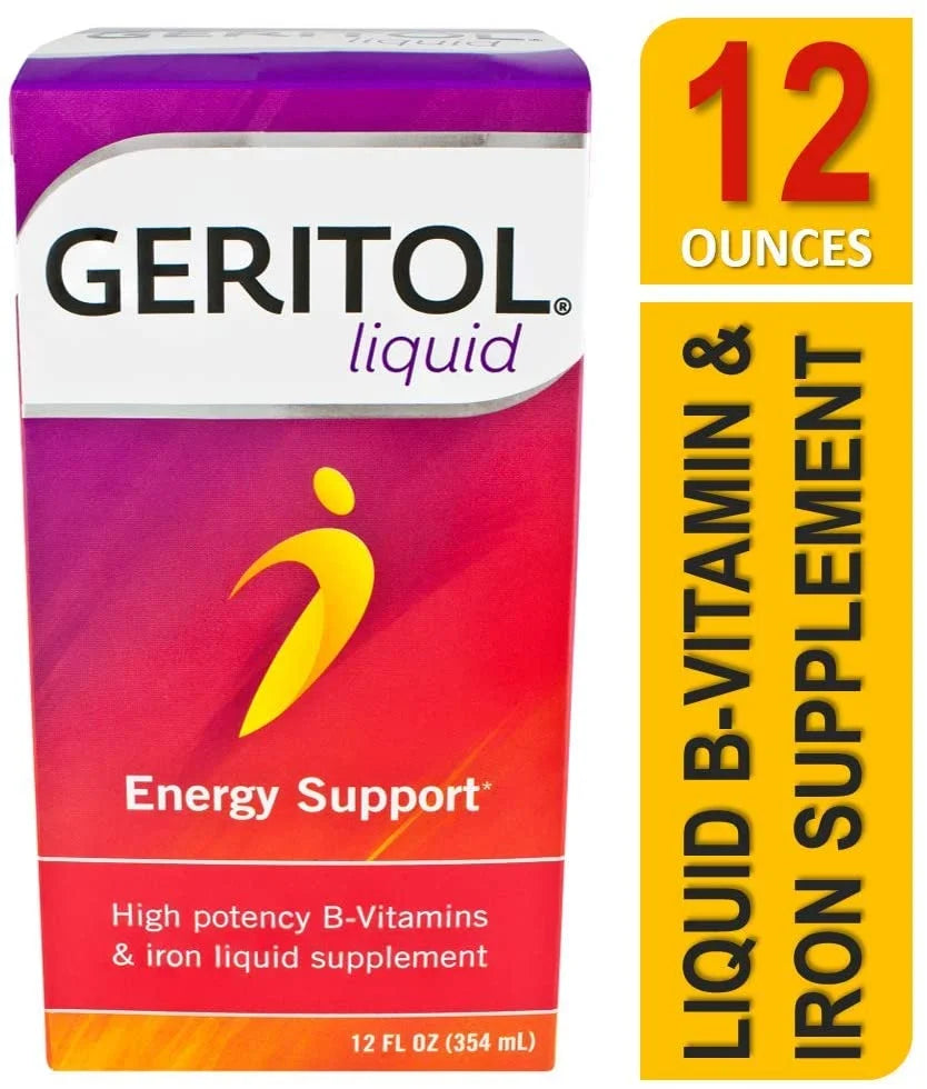 Liquid B-Vitamins 12 oz (Pack of 3) S565
