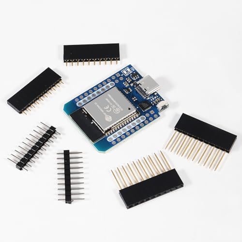 Type-C ESP32 WiFi Bluetooth Development Board 5pcs C372687