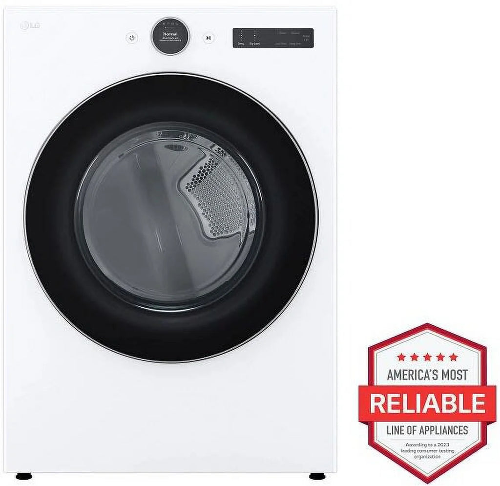 27 Inch Electric Smart Dryer with 7.4 cu. ft. Capacity Y361
