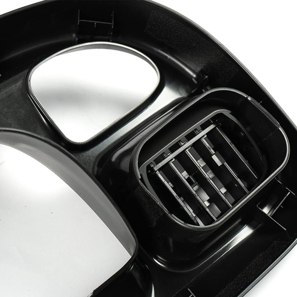 Instrument Cluster Bezel w/Vents for Dodge 98-02 Ram 1500 2500 3500 Pack of 2 C53277
