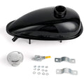 Black 2L Motorized Bike Fuel Tank S91572