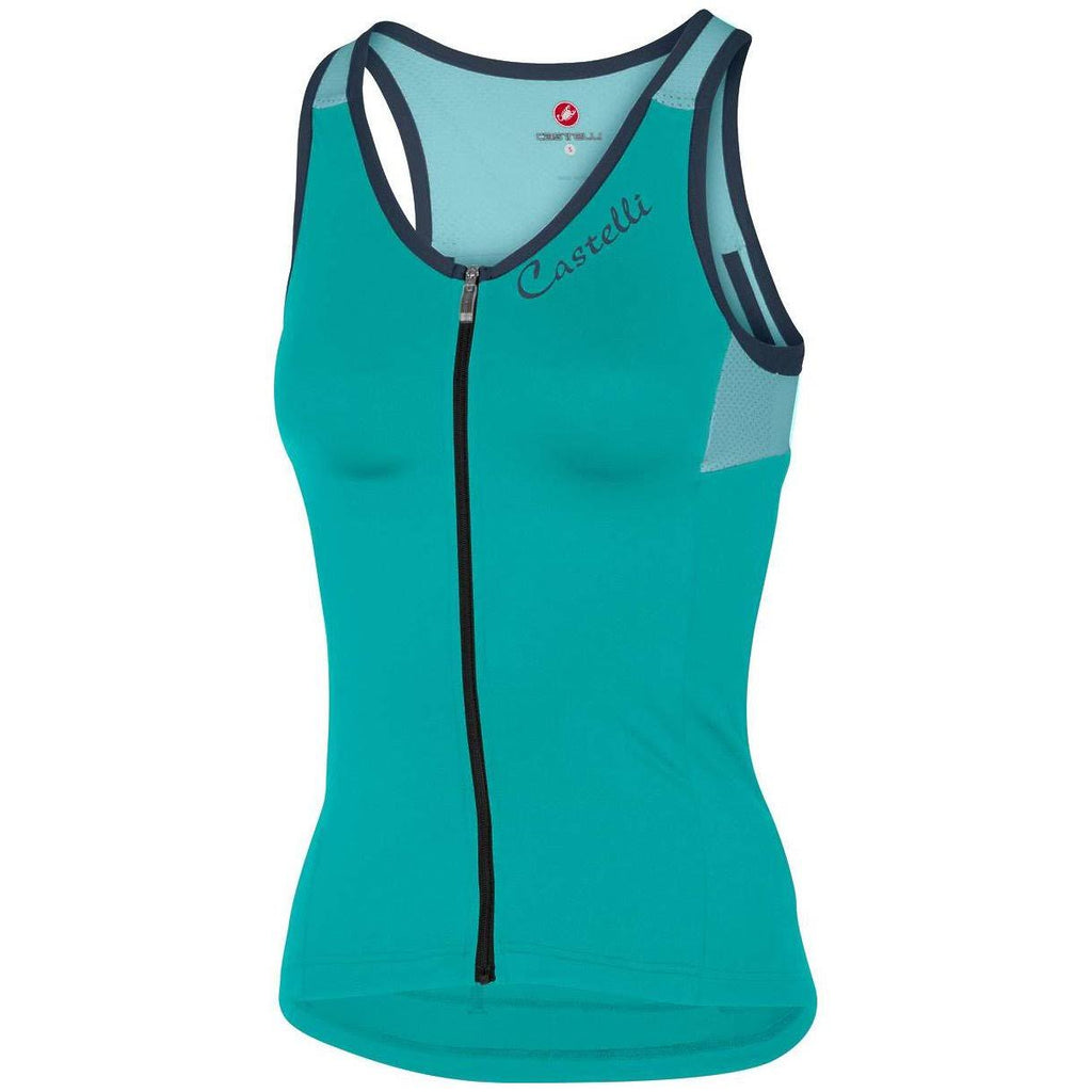 Turquoise Green Aruba Blue Women's Solare Top E55313