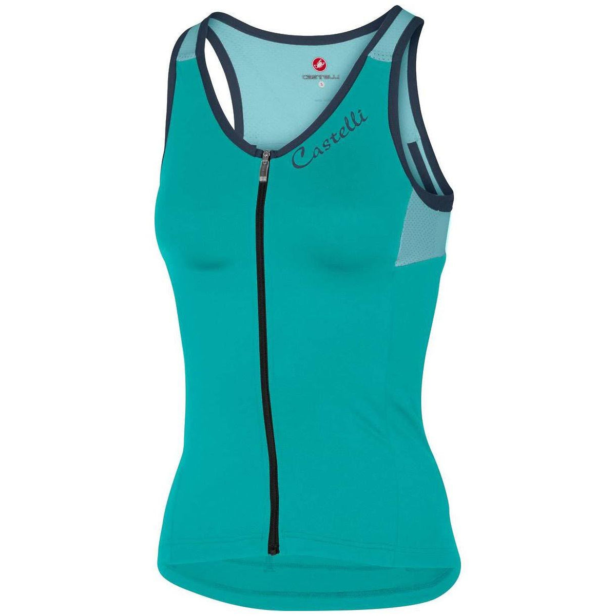 Turquoise Green Aruba Blue Women's Solare Top E55313