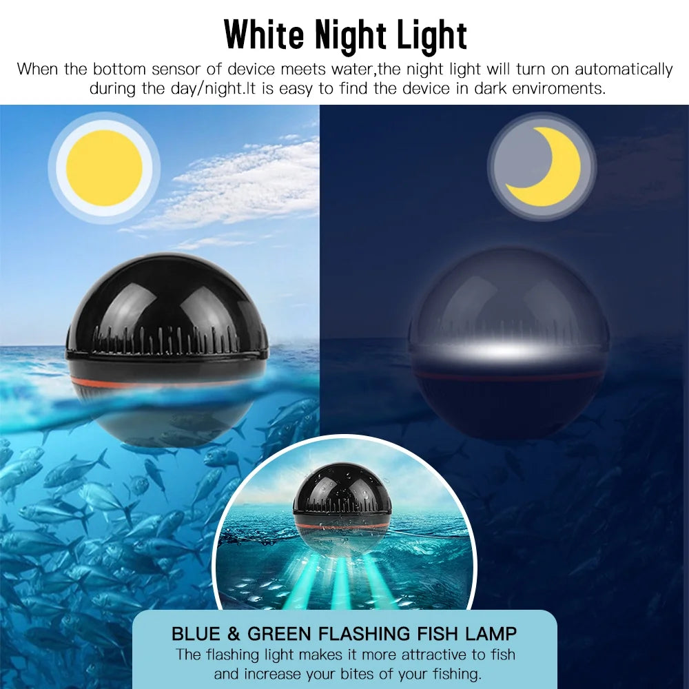 Portable Fish Finder with APP V488072