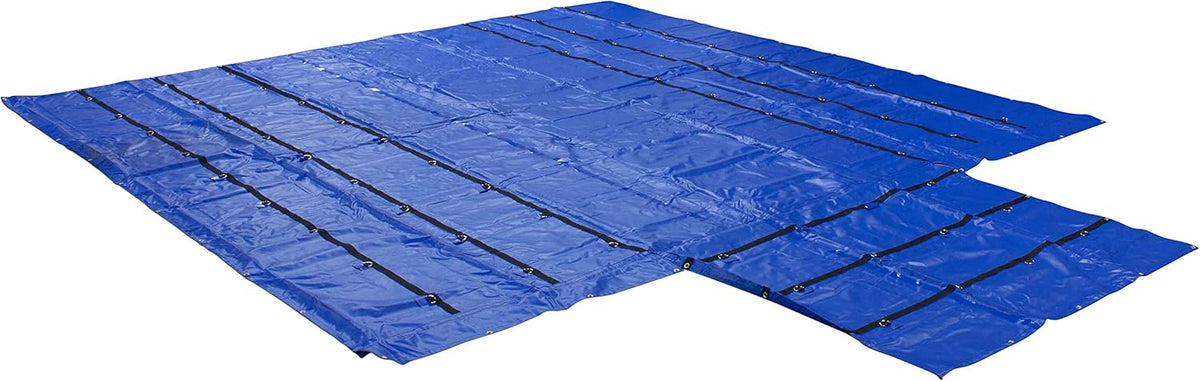 Black Combination Lumber Tarp 24x27 (8' Drop) R4737