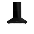 30 in. 350CFM Convertible Black Range Hood with Charcoal Filters and LED Lighting O566071