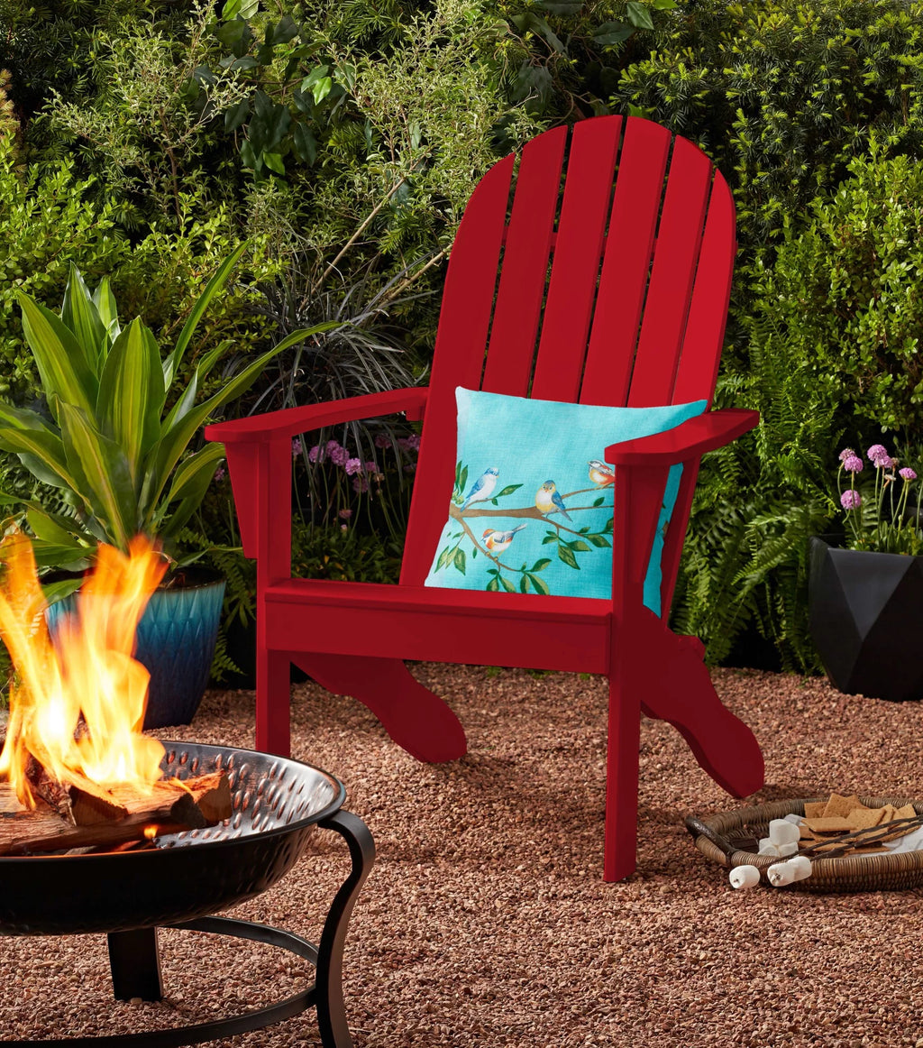 Wood Outdoor Adirondack Chair M380