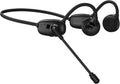 Bluetooth 5.3 Bone Conduction Wireless Headset with Microphone, Black, Pack of 2 H101