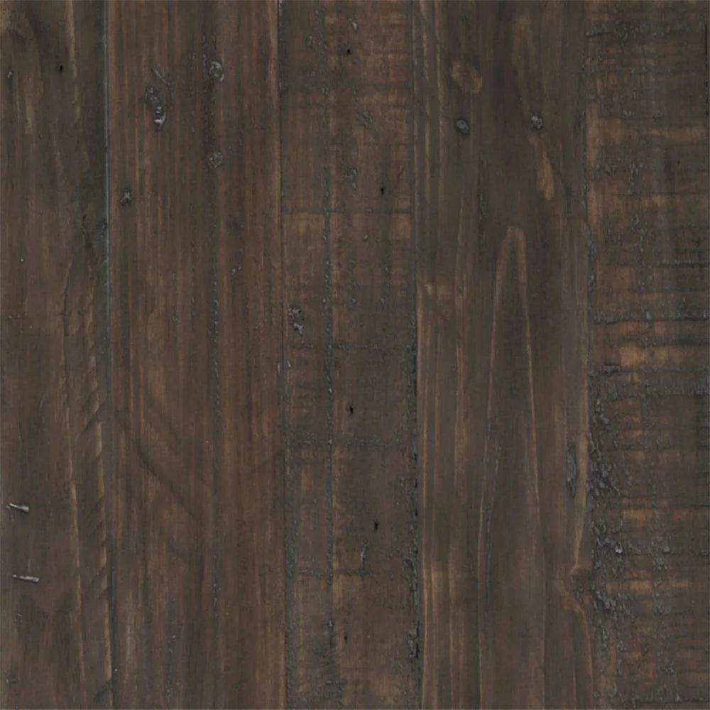 48" Rustic Reclaimed Pine 3 Drawer Coffee Table Y84638